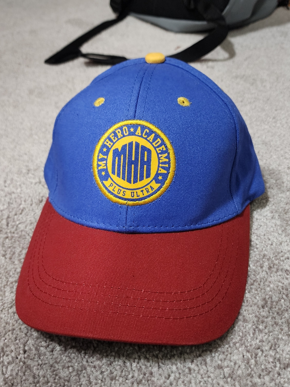 Nwt Culturefly My Hero Academia Plus Ultra Baseball Hat